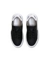 Flache Temple Sneakers für Damen – Schwarz & Weiß Philippe Model - 4