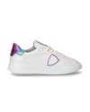 SNEAKERS TEMPLE TENNIS WOMEN WHITE MULTI Philippe Model - 1