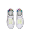 SNEAKERS TEMPLE TENNIS WOMEN WHITE MULTI Philippe Model - 4