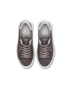 Flache Temple Sneakers für Herren – Anthrazit Philippe Model - 4