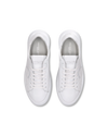 Flache Temple Sneakers für Herren – Weiß Philippe Model - 4
