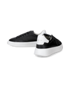 SNEAKERS TEMPLE TENNIS MEN BLACK WHITE Philippe Model - 6