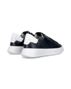 Flache Temple Sneakers für Herren – Blau Philippe Model - 3