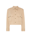 Shirt für Damen aus Baumwolle – Walnuss Philippe Model