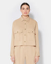 Camicia militare Dorette da Donna Marrone in Cotone Philippe Model - 2