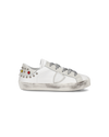 SNEAKERS PARIS TENNIS BABY WHITE GRAY Philippe Model