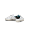 SNEAKERS PARIS TENNIS BABY WHITE BLACK Philippe Model - 6