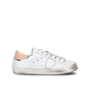 SNEAKERS PARIS TENNIS JUNIOR SAND WHITE Philippe Model