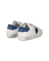 SNEAKERS PARIS TENNIS JUNIOR WHITE BLUE Philippe Model - 3