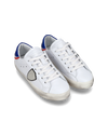 SNEAKERS PARIS TENNIS JUNIOR WHITE BLUE Philippe Model