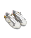 SNEAKERS PARIS TENNIS JUNIOR WHITE COGNAC Philippe Model