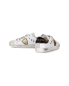 Sneakers Prsx basse da Bambini Bianche e Nere in Pelle Philippe Model - 6