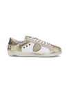 SNEAKERS PARIS TENNIS JUNIOR WHITE GOLD Philippe Model