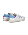 SNEAKERS PARIS TENNIS JUNIOR WHITE LIGHT BLUE Philippe Model - 3