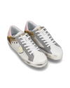 SNEAKERS PARIS TENNIS JUNIOR WHITE COGNAC Philippe Model