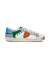 SNEAKERS PARIS TENNIS JUNIOR WHITE GREEN Philippe Model