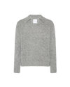 SWEATERS MOHAIR WOOL MEN LIGHT GRAY Philippe Model