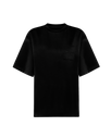 T-shirt en jersey femme, noir Philippe Model