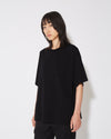 Women's T-Shirt in Jersey, Black Philippe Model - 3