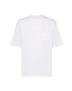 Women's T-Shirt in Jersey, White Philippe Model