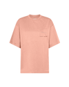 Women's T-Shirt in Jersey, Pink Philippe Model - 1