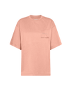 Women's T-Shirt in Jersey, Pink Philippe Model