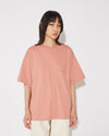 Women's T-Shirt in Jersey, Pink Philippe Model - 2