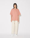 Women's T-Shirt in Jersey, Pink Philippe Model - 6