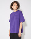 Women's T-Shirt in Jersey, Purple Philippe Model - 3