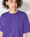 Women's T-Shirt in Jersey, Purple Philippe Model - 5