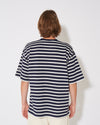 T-Shirt Maurice da Uomo Blu in Cotone Philippe Model - 4