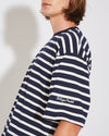 T-Shirt für Herren aus Baumwolle – Blau und Weiß Philippe Model - 5