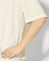 Men's T-Shirt in Jersey, Ecru Philippe Model - 5