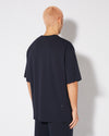 T-Shirt Maurice da Uomo Blu in Jersey Philippe Model - 4