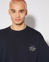 T-shirt en jersey homme, bleu Philippe Model - 5