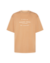 Camiseta de punto para hombre - Marrón galleta Philippe Model