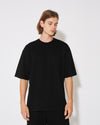 Men's T-Shirt in Jersey, Black Philippe Model