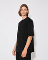 T-Shirt Maurice da Uomo Nera in Jersey Philippe Model - 3