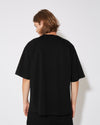 Men's T-Shirt in Jersey, Black Philippe Model - 4