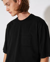 Men's T-Shirt in Jersey, Black Philippe Model - 5