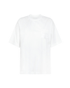 Men's T-Shirt in Jersey, White Philippe Model - 1