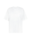 Men's T-Shirt in Jersey, White Philippe Model
