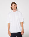 Men's T-Shirt in Jersey, White Philippe Model - 2
