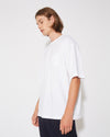 T-Shirt für Herren aus Jersey – Weiß Philippe Model - 3
