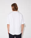 Camiseta de punto para hombre - Blanco Philippe Model - 4