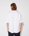 T-Shirt für Herren aus Jersey – Weiß Philippe Model - 4