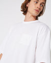 Camiseta de punto para hombre - Blanco Philippe Model - 5