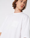T-Shirt für Herren aus Jersey – Weiß Philippe Model - 5