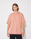 Men's T-Shirt in Jersey, Pink Philippe Model