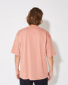 T-shirt en jersey homme, rose Philippe Model - 4